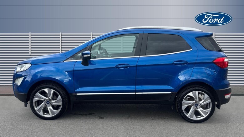 Ford EcoSport 1.0 EcoBoost 125 Titanium 5dr Petrol Hatchback